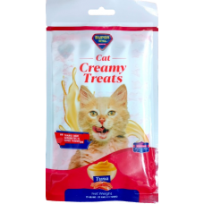 Super Bite Cat Lickable Creamy Treats Tuna 75 Gm